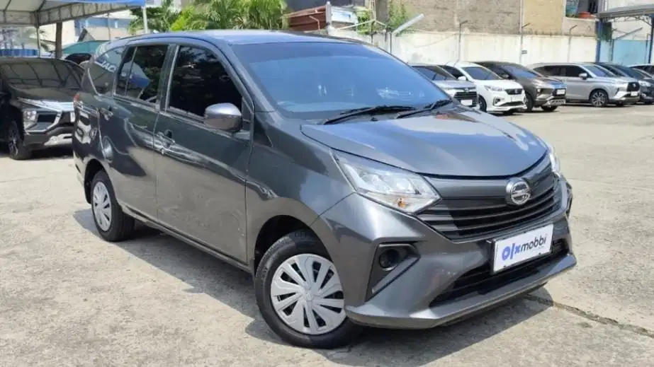 DP RENDAH Daihatsu Sigra 1.0 M Bensin-MT 2024 FOJ