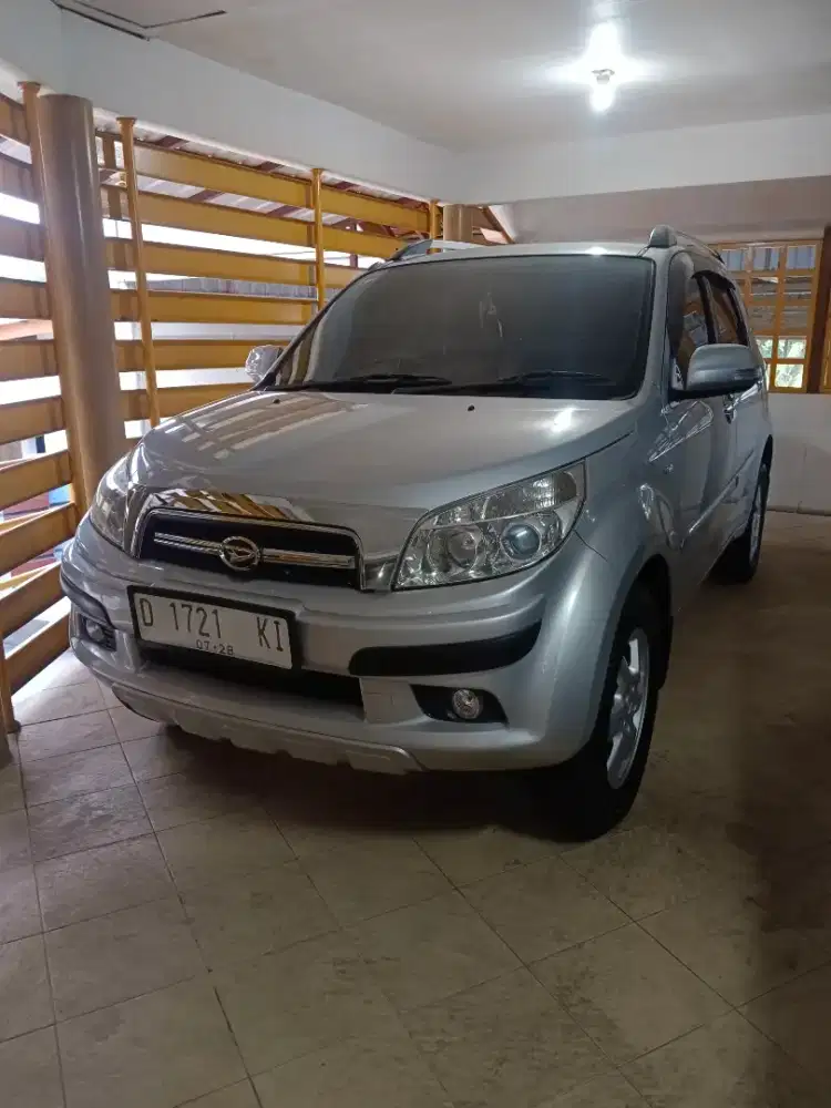 Bismillah mumpang jual D Terios tx 2008.no.D.silver