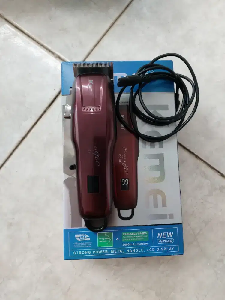 Mesin Potong Rambut Kemei KM-PG 2600