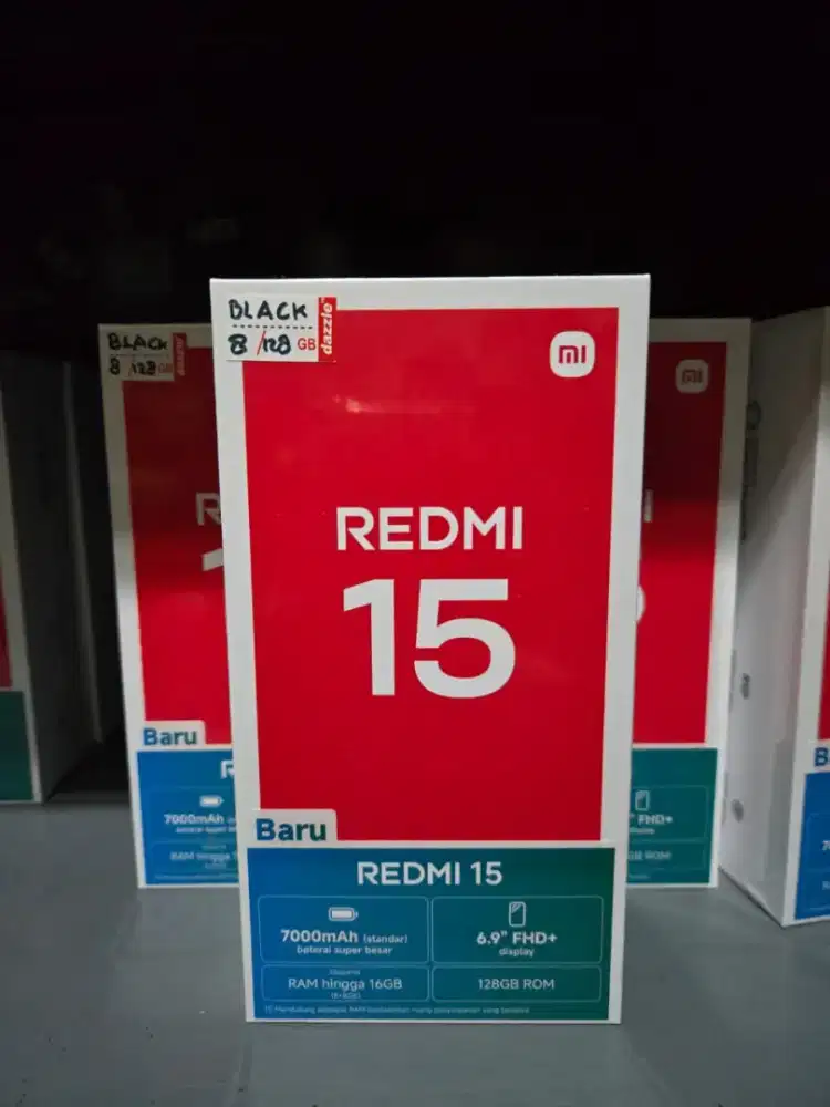 Redmi 15 8/128 new