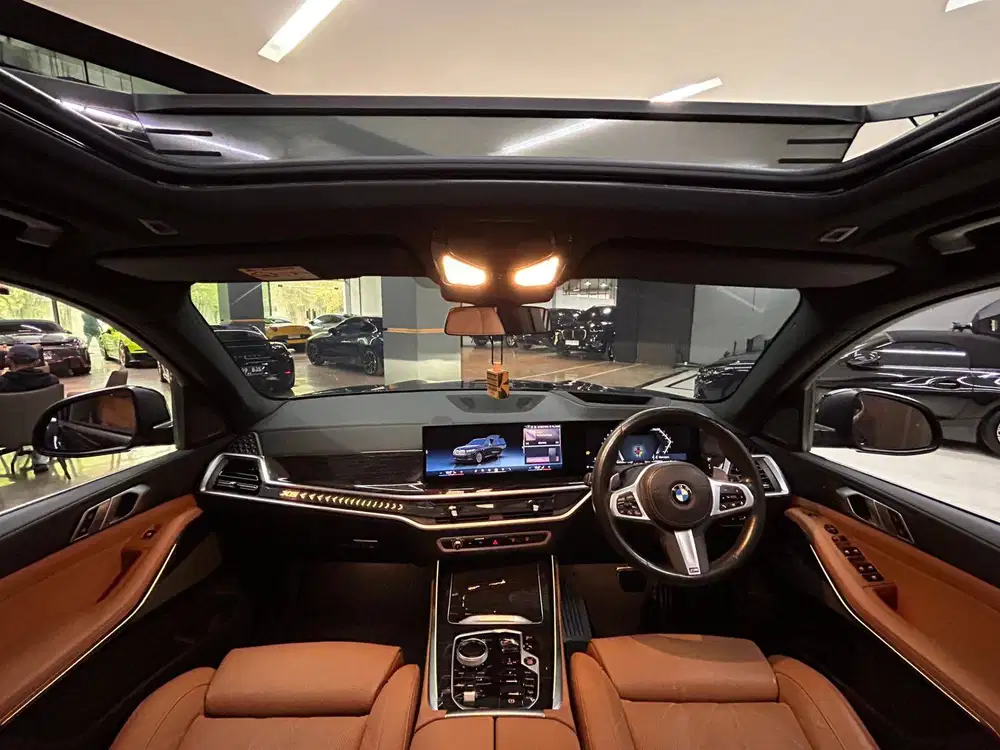 BMW X5 xDrive40i M-Sport G05 LCI AT 2024 Hitam B2391BJH Km32rb