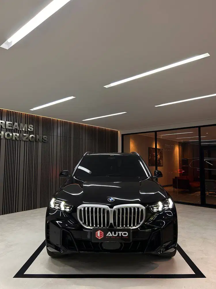 BMW X5 xDrive40i M-Sport G05 LCI AT 2024 Hitam B2391BJH Km32rb