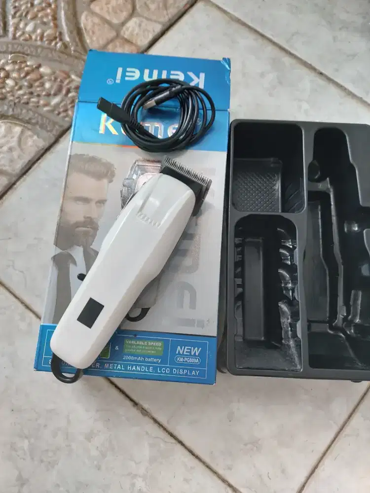 Mesin Potong Rambut Kemei KM-PG809A Original