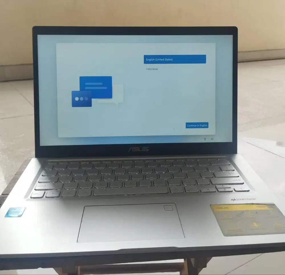 Asus VivoBook A1400EA – i3 Gen 11 | RAM 12GB | SSD 512GB