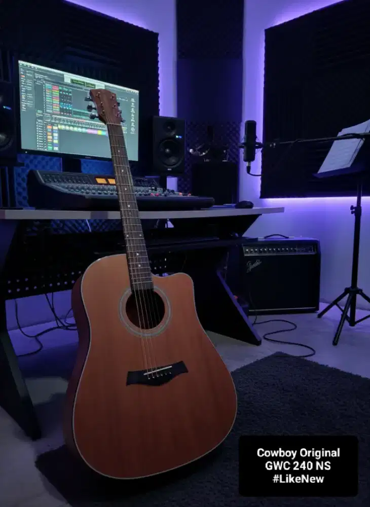 Gitar Cowboy Original GWC 240 NS likenew