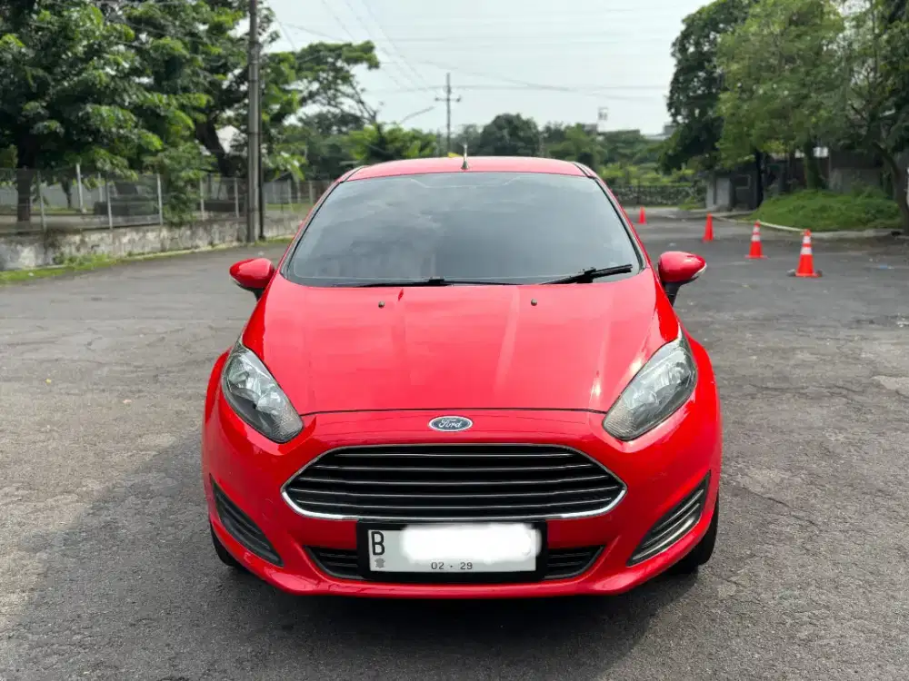 Ford Fiesta Trend '13