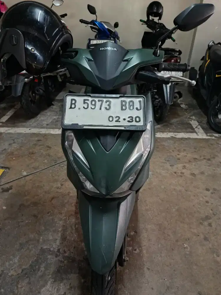 Di jual honda beat tahun 2025 pajak aktif