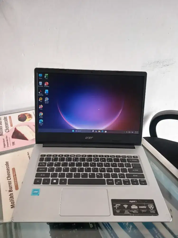 Laptop Acer Aspire A314 Intel N5100 Ram 8 Ssd 256