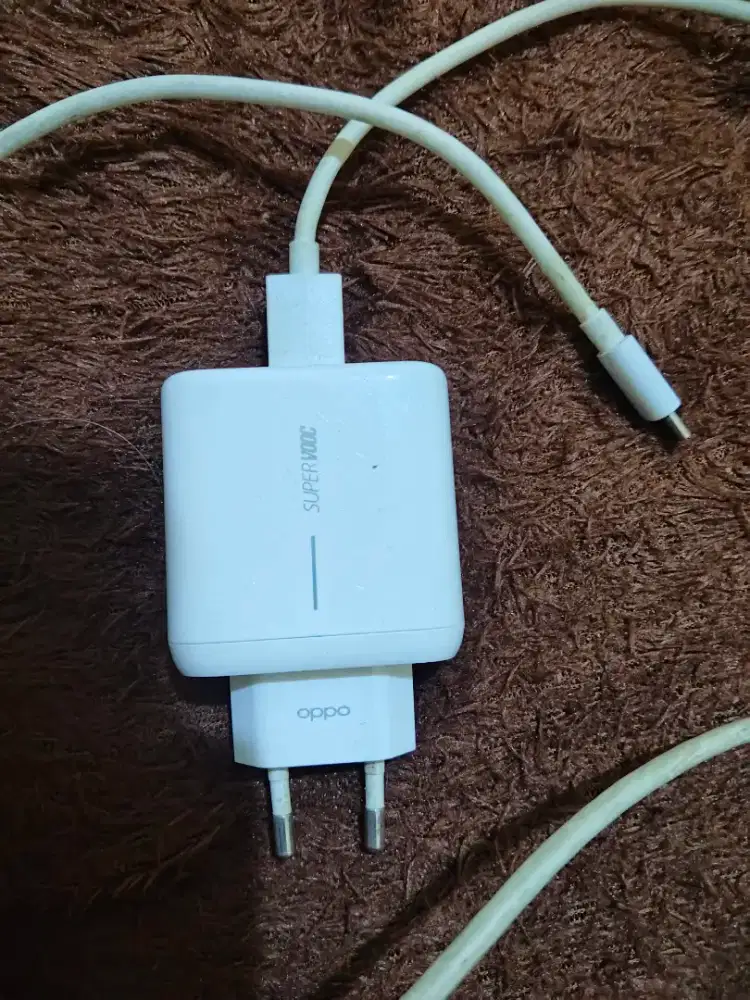 Charger Original copotan Oppo Reno 6 Pro