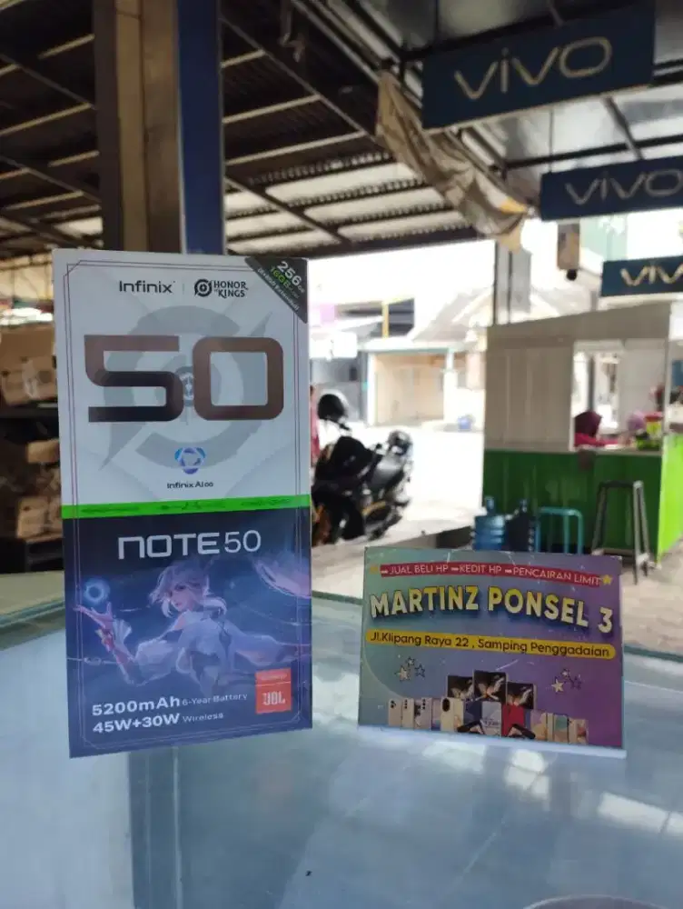 Infinix Note 50 Ram 8/256GB
