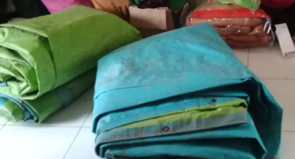 Terpal bekas uk 8×10 dan 6x12