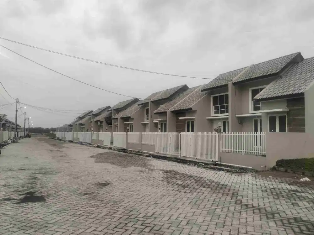 Dijual rumah minimalis dekat Juanda angsuran 2 jutaan