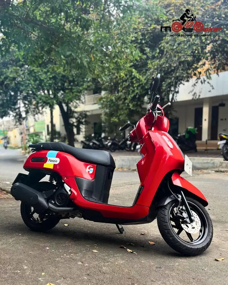 Yamaha Fazzio 2024 Mulus Pajak Panjang