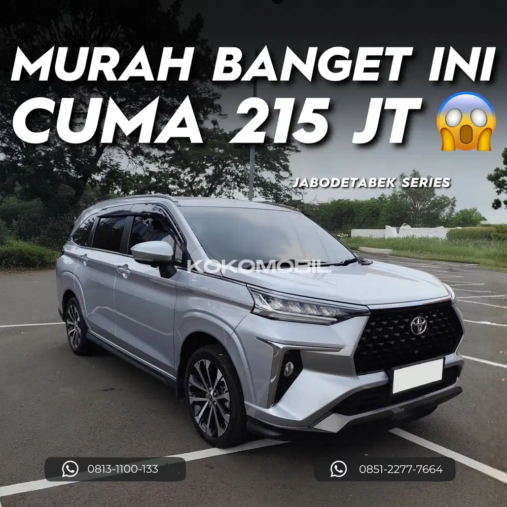 TOYOTA AVANZA VELOZ 2023