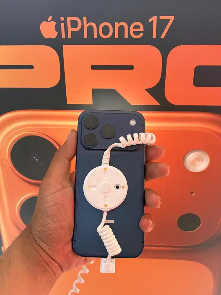 IPHONE 17 PRO MAX NEW GARANSI IBOX