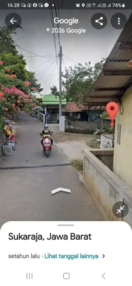 Tanah Di Jual 102 m².