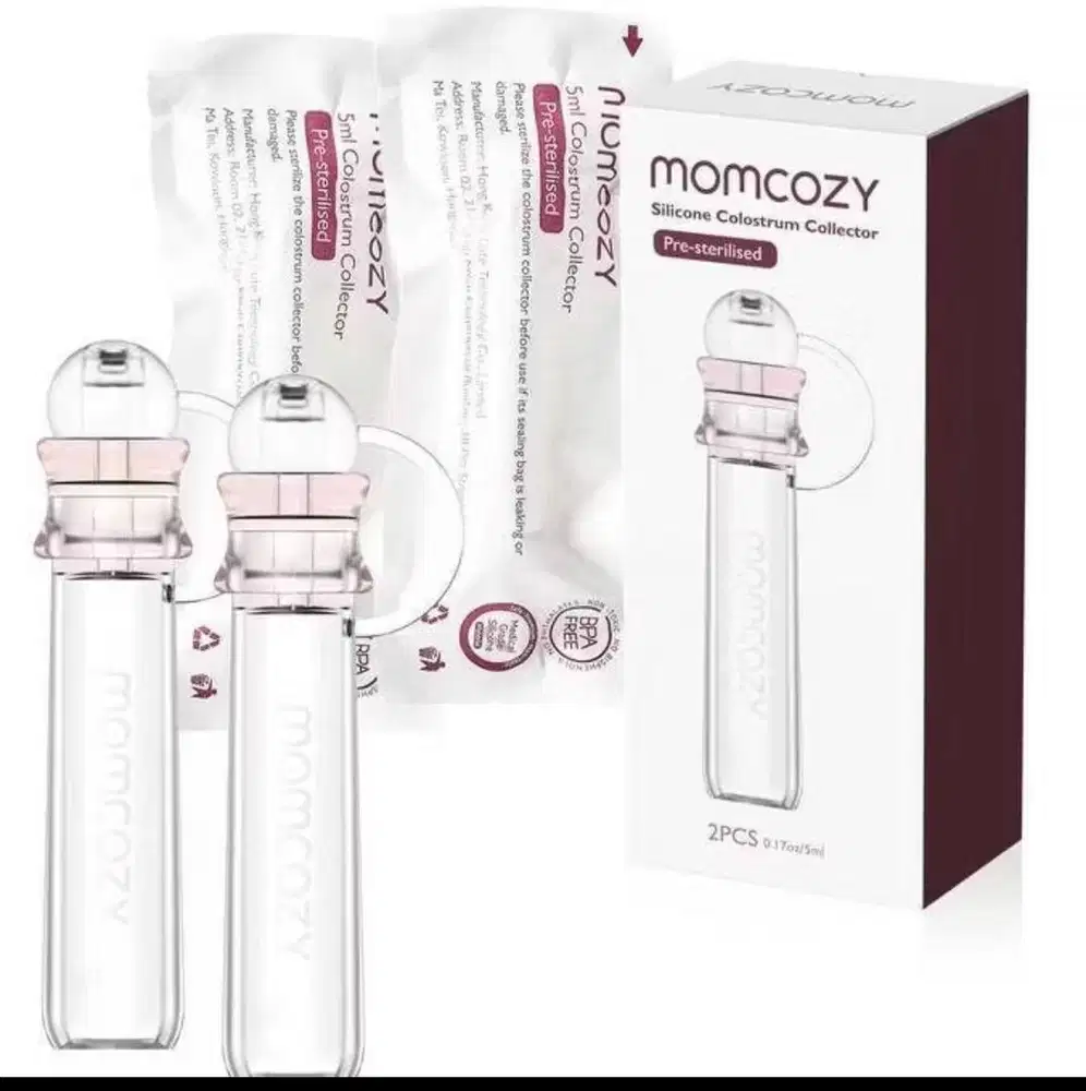 MomCozy Colestrum Collector