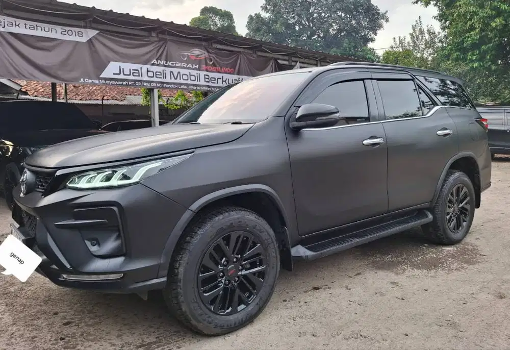 Toyota Fortuner VRZ TRD 2019