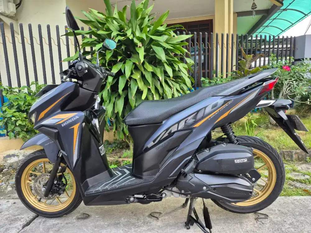 Honda Vario 125 SE ‼️ , TH 2022 , Biru