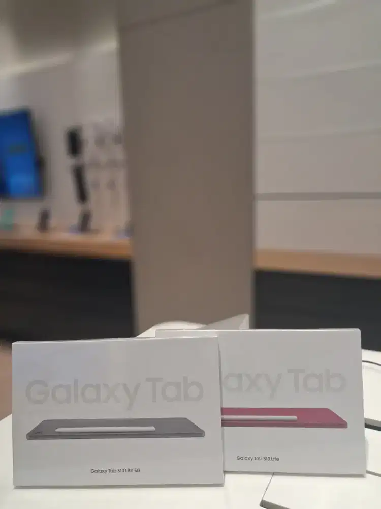SAMSUNG TAB S10LITE FREE VOUCHER 750RB NEW GARANSI RESMI