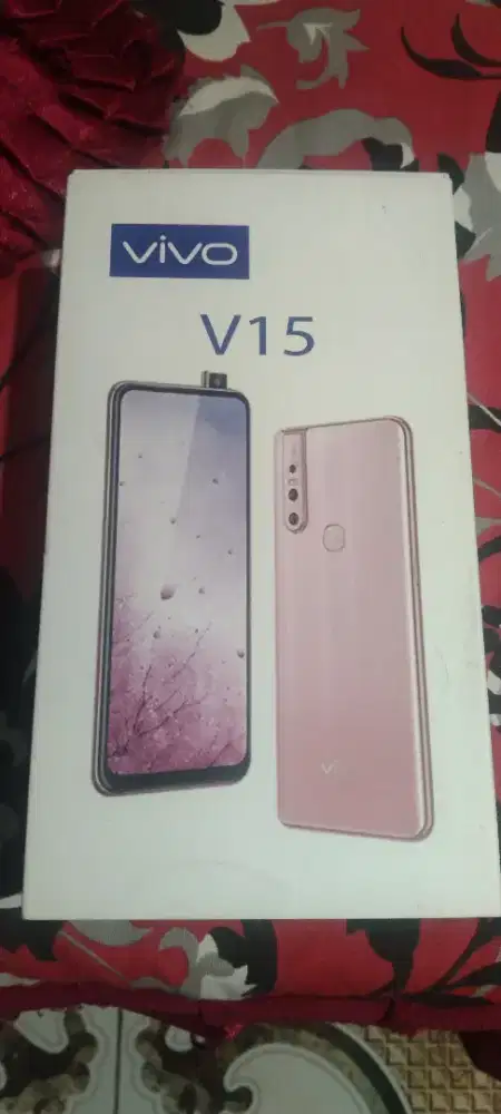 vivo v15 ram 8/256