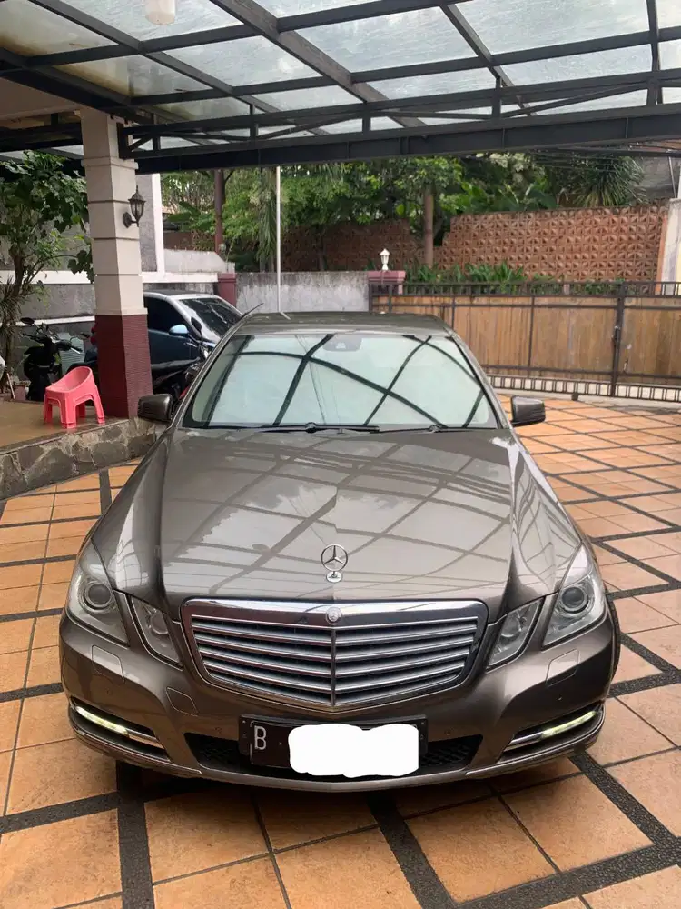 Mercedes Benz E 300 2012