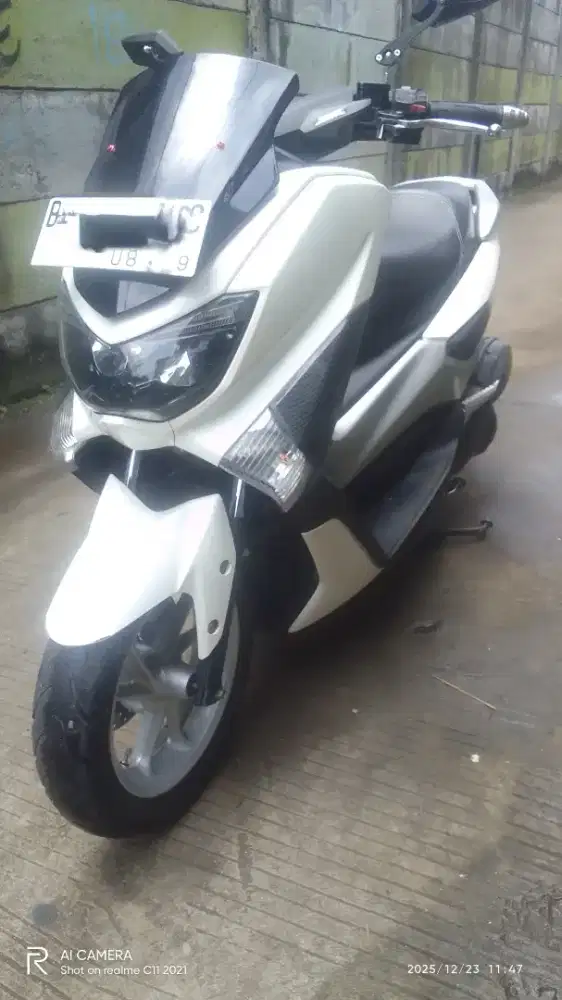Yamaha Nmax th 2019 pajak panjang