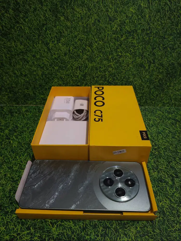 Poco C75 Resmi Ram 6/128 GB Mulus Fullset No Minus Garansi