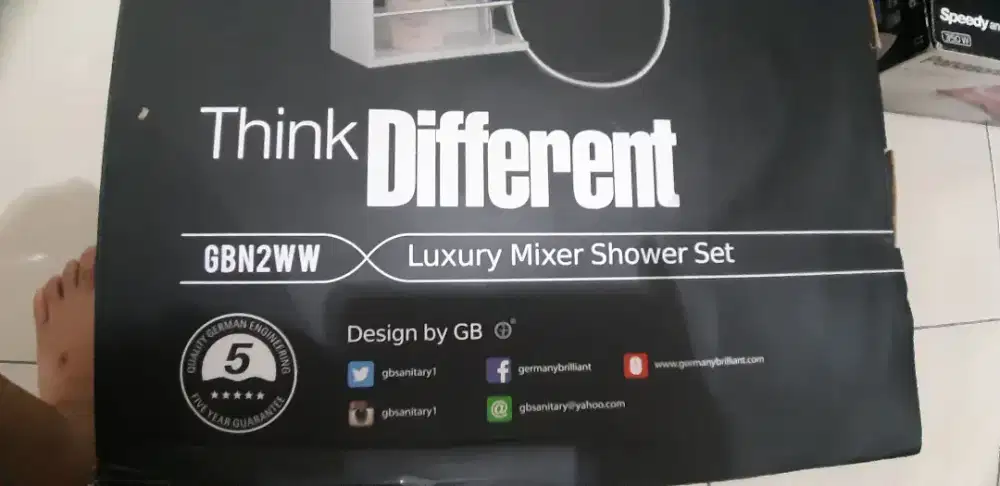 Jual Shower Rain Model Petak