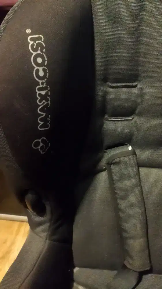 car seat preloved