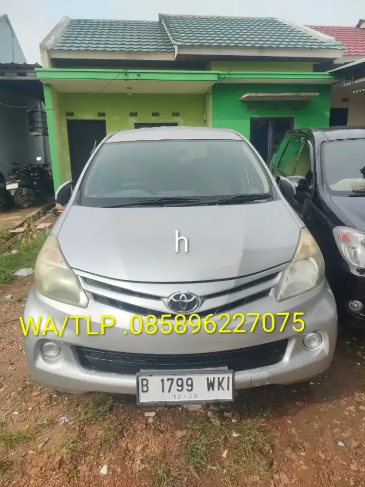 Avanza E 2013 MT jual cepat