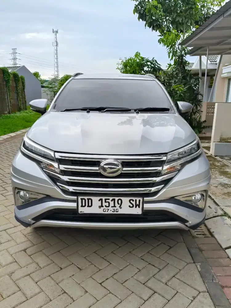 DIJUAL TERIOS R DLX AT FACELIFT 2020