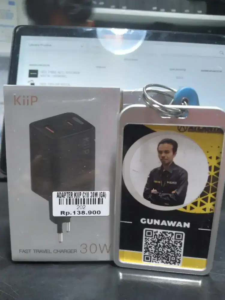 Adapter KiiP C10 ATLANTIS DAHSYAT