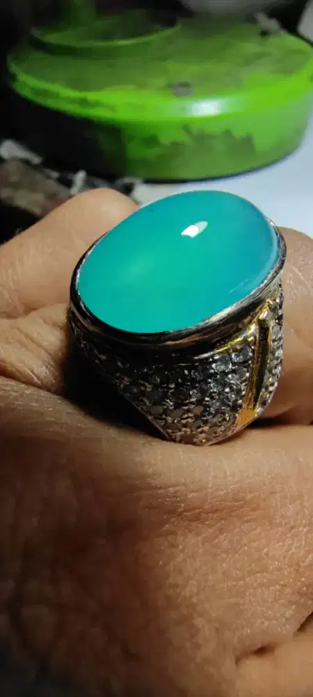 Bacan palamea dim kantor 16x12x7ring kunsar