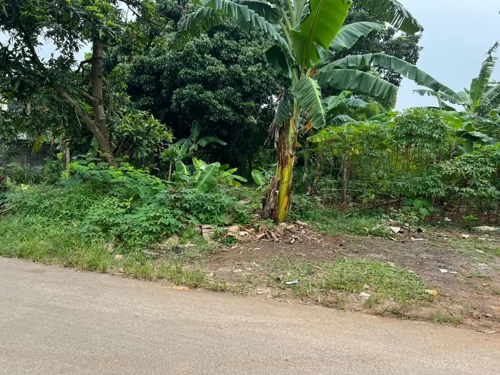 Tanah SHM Parigi Lama, Pondok Aren.