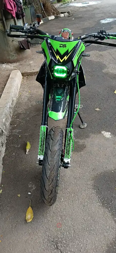 Kawasaki KLX Siap Jalan
