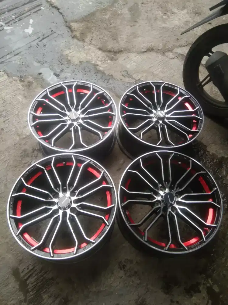 Velg Racing R16×7jj et 35(4×100) velg only