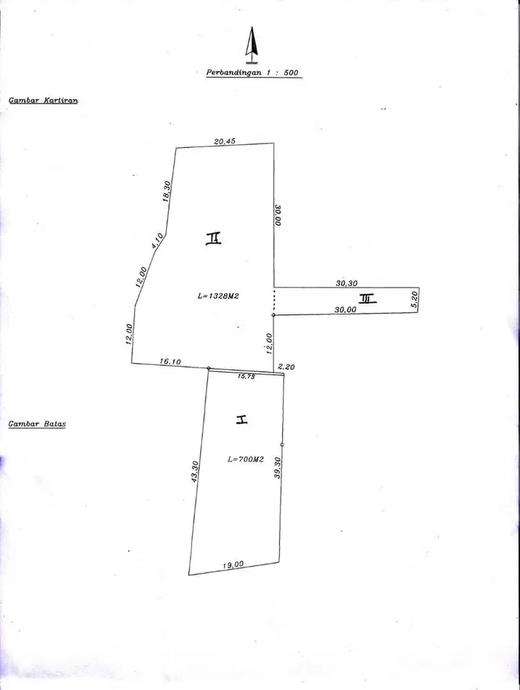 DIJUAL CEPAT (TP) TANAH 2 HEKTAR BEKASI