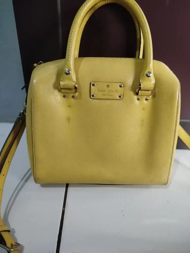 Tas Kate Spade warna kuning