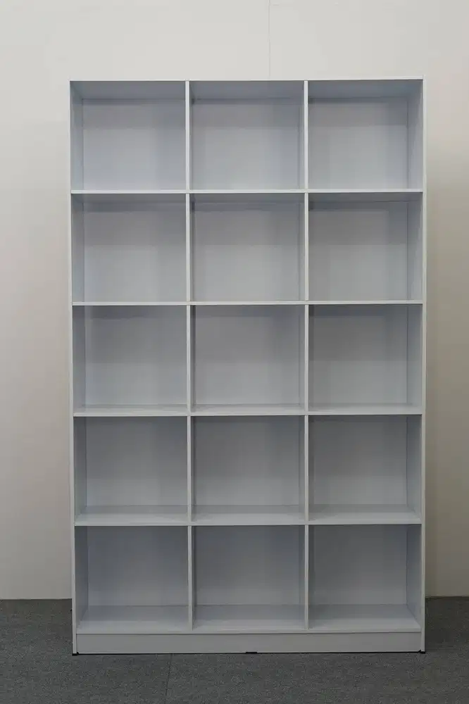 PROMO RAK BUKU 15 RUNAG SERBAGUNA TERMURAH SALE