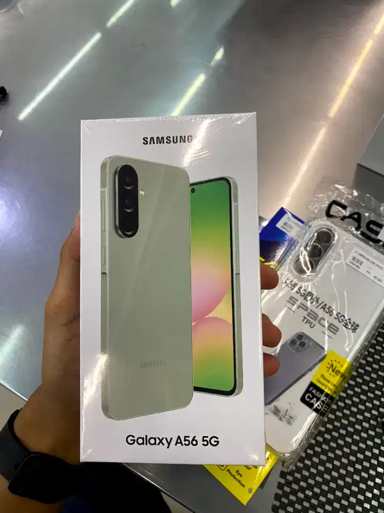 HARGA TURUN PROMO NATAL SAMSUNG A56 8/256 DISKON 466RB GRATIS ADAPTOR