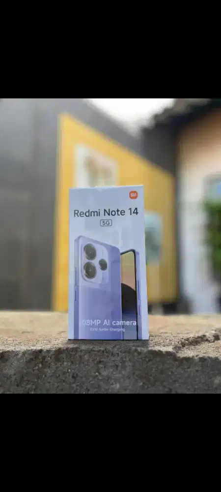 PROMO NEW REDMI NOTE 14 5G GARANSI RESMI XIAOMI INDONESIA!!
