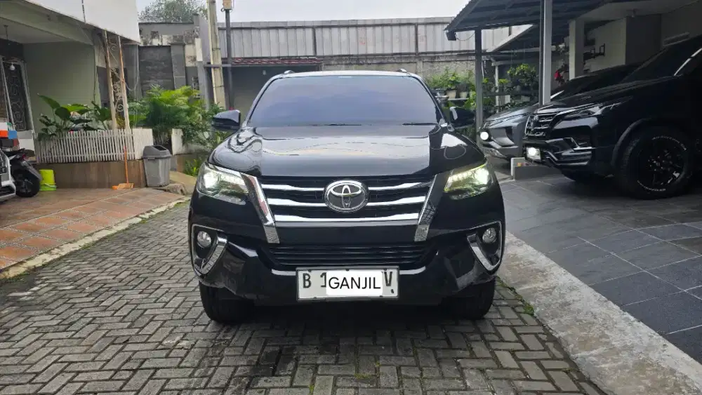 Fortuner G Diesel 2020 Matic Record