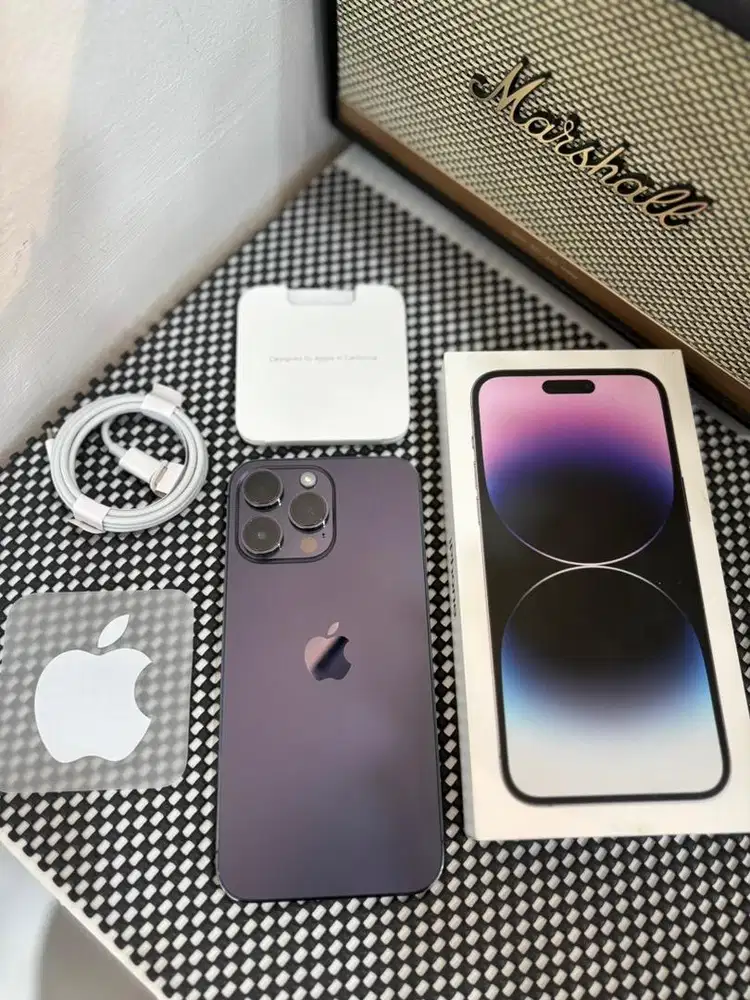 iPhone 14Promax 128GB Ex iBox Resmi