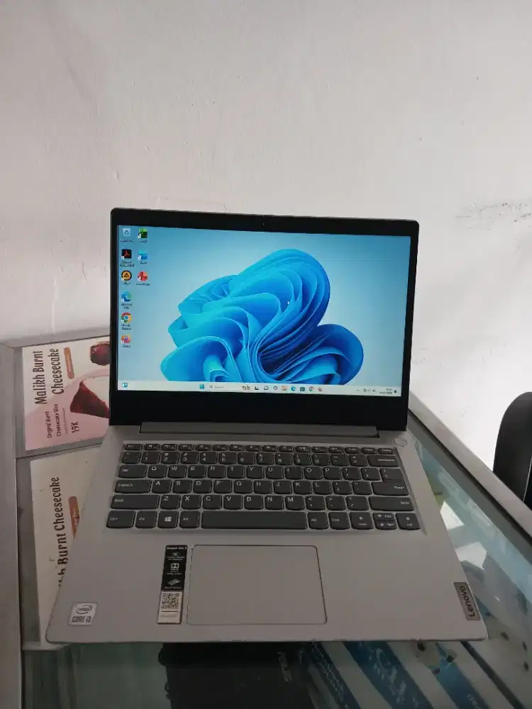 Laptop Lenovo Ideapad Slim 3 Core I3 Gen 10 Ram 8 Hdd 1000 Ssd 256