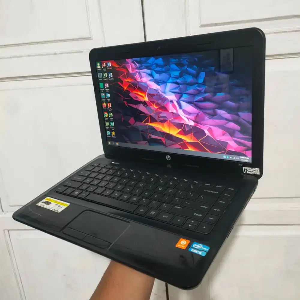 Laptop HP Pavilion 1000 Core i5 3317U Ram 4GB