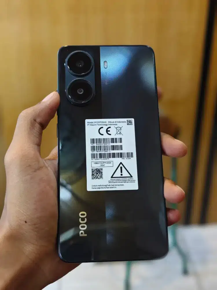 Poco x7 pro fullset ori mulus