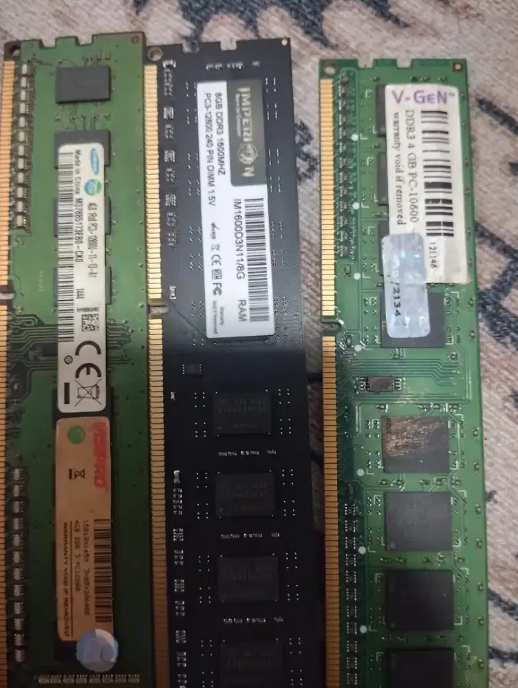 Ram ddr3 8gb kondisi normal