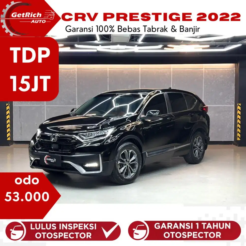 Honda crv turbo prestige sensing 2022 hitam