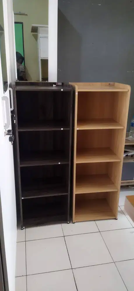 PROMO SALE RAK BUKU 4 RUANG TERMURAH SALE